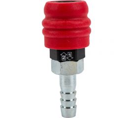 Соединитель быстросъемный композитный двухрежимный (рапид EURO; ёлочка 11.3 мм) JTC JTC-C30SHA 