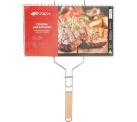 Решетка для барбекю и гриля СОКОЛ большая, 45x26 см 62-0023 