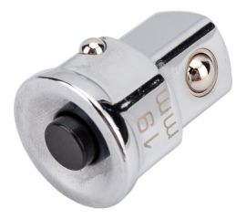 Переходник для трещоточных ключей 19мм для головок 1/2" KING TONY 373204R 
