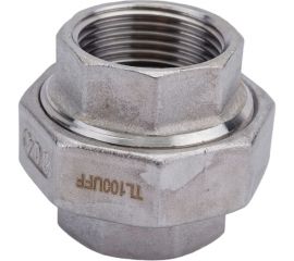 Нержавеющая американка TITAN LOCK (AISI304) ВР/ВР 1"", TL100UFF 