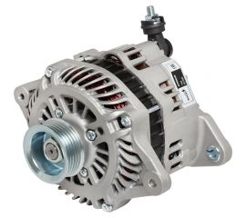 Генератор для автомобилей Subaru Impreza II /Forester II /Outback /Legacy IV 2.0i/2.5i 110A StartVOLT LG 221S 