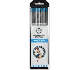 Вольфрамовые электроды WL 20 3.2х175 мм, голубые, 10 шт Start WL2032175U 