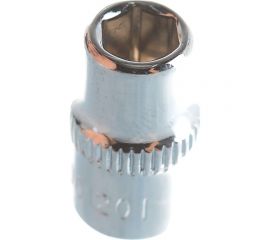 Головка торцевая короткая 6-гранная (6 мм; 1/4DR) HELFER HF001201 