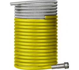Канал направляющий (5 м; 1.2-1.6 мм; сталь; желтый) Foxweld 2833 