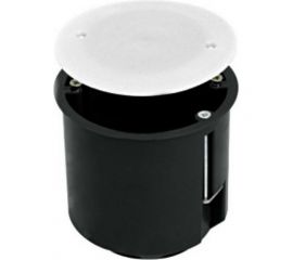 Универсальная углубленная установочная коробка EKF КМП-020-028 с металлическими лапками и крышкой розн стикер 