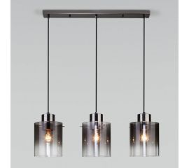 Подвесной светильник Eurosvet 50227 3 дымчатый a057459 
