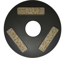 Фреза алмазная для мозаично-шлифовальных машин СО 3 сегмента Кристалл 32100 