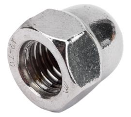 Колпачковая гайка КРЕП-КОМП нержавейка, DIN 1587, А2, М12 100 шт. гкн12 