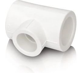 Переходной тройник Blue Ocean полипропиленовый - 50x25x50 PPRF/RT(W)-50x25x50 