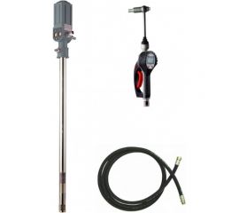 Мобильный комплект для раздачи масла из бочек KRAFTWELL KRW1741 