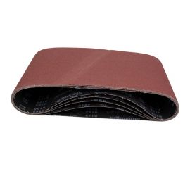 Лента на ткани для электроинструмента 5 шт, 200х750 мм, Р60 Сегмент-Абразив 7930091776337 