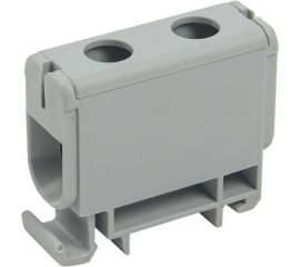 Вводная силовая клемма IEK, КВС, 6-50 кв.мм, серая YZN12-050-K03 