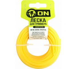 Леска триммерная Квадрат (1.3 мм; 15 м) ON 15-01-011 