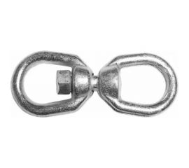 Вертлюг кольцо-кольцо BOHRER 12 мм U.S-G402-12 