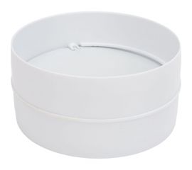 Соединитель круглых воздуховодов с обратным клапаном (D125 мм; L=61.8 мм) ВИЕНТО В12,5СКПК 