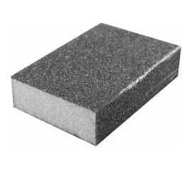 Губка шлифовальная алюминий-оксидная (100х70х25 мм; P60) FIT IT 38352 