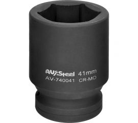 Головка ударная шестигранная (41 мм; 1DR) AV Steel AV-740041 