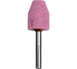 Шарошка абразивная цилиндр со скосом 18x27 мм, К60, хв-к 6 мм Энкор 21658 