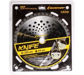 Нож с зубцами Knife (255 мм; 25.4 мм; 44Z) CHAMPION C5201 