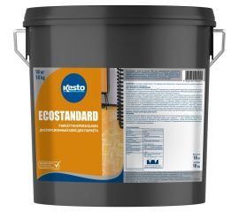 Дисперсионный клей для паркета Kesto EcoStandard 18 кг T6510.015K. 
