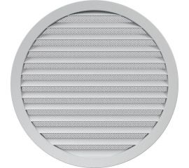 Решетка вентиляционная круглая 31.5РКМ (350 мм; алюминиевая; с фланцем 315 мм) ERA 86-686 