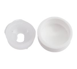 Заглушка Tech-Krep для сквозного крепления бежевая 10 шт. пакет 144068 