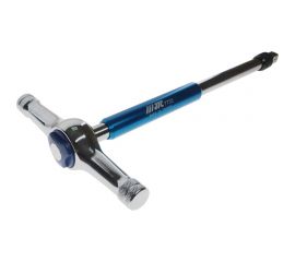 Торцевой трещоточный Т-образный вороток 3/8" JTC длина 270x134 мм 7733 
