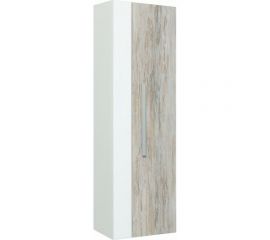 Шкаф-пенал для ванной Runo Вудлайн 35, универсальный, подвесной 00-00001012 