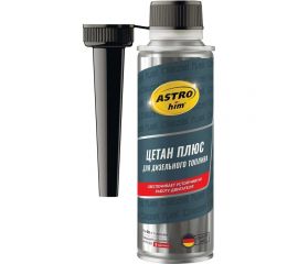 Цетан плюс для дизельного топлива Astrohim жестяной флакон с лейкой 300 мл AC190 