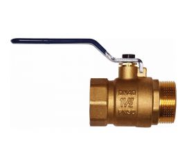 Шаровой кран RM -L ВР-НР 1 1/2 муфтовый ручка Ду40 Ру30 11Б27п1 L-112FML 