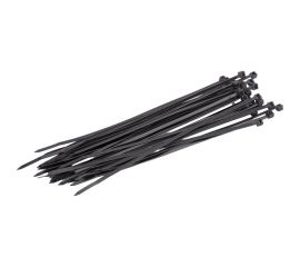 Нейлоновая хомут-стяжка NOVOCRAFT 3x150 мм, черная, уп. 100 шт. HCC13150B100 
