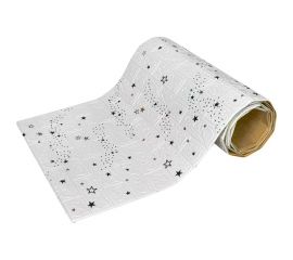 Мягкая самоклеящаяся 3D панель LAKO Звездное небо (белый кирпич; 70x600 см) LKD-87-04-110 