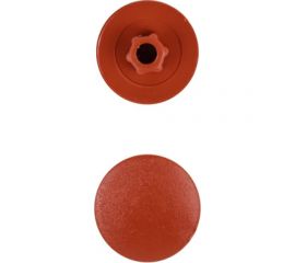 Заглушка под конфирмат ВИРТУОЗ красный кирпич, 50 шт. 43375 