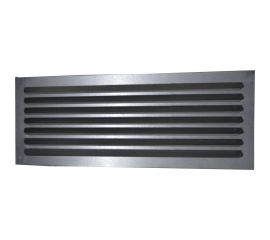 Решетка жалюзийная накладная из листовой оцинкованной стали с наружными жалюзи 320x835 мм ООО Вентмаркет RG000152 