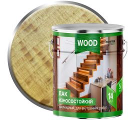 Паркетный алкидно-уретановый лак FARBITEX (износостойкий; матовый; 4 л) 4300006083 