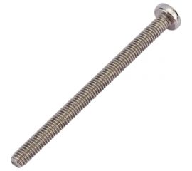 Винт КРЕП-КОМП полуцилиндрическая головка, нержавейка А2, DIN 7985, 3х40 100 шт. вцн340мф 