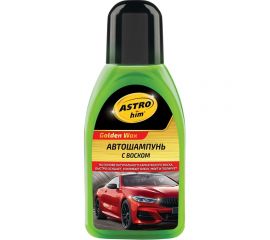 Автомобильный шампунь с воском Astrohim Golden Wax 250 мл 32710 AC320 