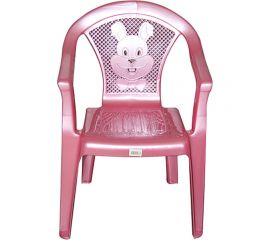 Кресло Росспласт Малыш розовый перламутр 526279 