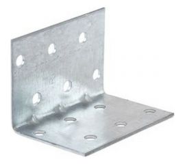 Усиленный монтажный уголок Rock RKMP2, 40х40х60х1,5 мм 50 шт. 413207 