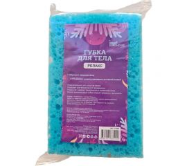 Губка для тела EUROHOUSE Релакс 14.5х9.5х5 см 15288 