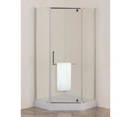 Душевой уголок Agger пятиугольный с поддоном 90х90х210 A03-090MCR 