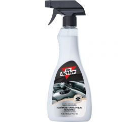 Полироль очиститель пластика Sintec Dr. Active Polyrole Matte ваниль, 500 мл спрей 802438 