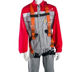 Удерживающая страховочная привязь Gigant СП 2 Prime 