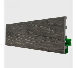 Плинтус Hannahholz SCANDIC 16x81x2000 мм, Дуб графит, 404 Polynix 31.03.81404.365 