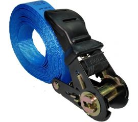 Стяжной кольцевой ремень UVE 800 daN, 5 м, 25 мм, синий, ERGO RS-25-1000-5-ergo-blue 