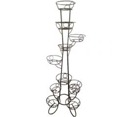 Подставка для цветов на 11 горшков ООО Ярмарка-Тверь Ракета ХТ8284 