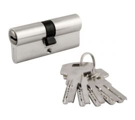 Цилиндровый механизм НОРА-М STD AL ЛП-60 30-30 хром 16599 