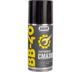 Литиевая смазка Бибип BB-40 аэрозоль 210 мл BB-347 