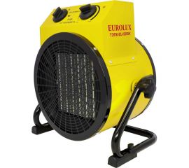 Тепловая электрическая пушка Eurolux ТЭПК-EU-5000K керамический нагревательный элемент, круглая 67/1/38 