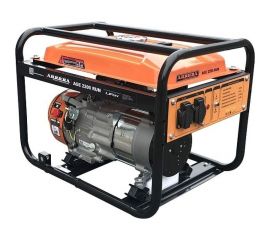 Генератор Aurora AGE 2200 RUN 2.2 кВт, 230 В, бензин, увеличенный бак 9л 34113 